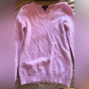 Charter Club Light Pink Cashmere Sweater